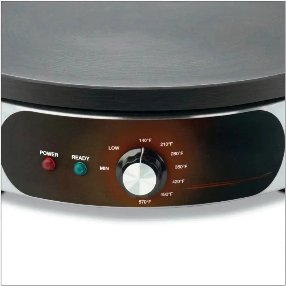 Hot Sales Commercial WSC165BX Crepe Maker, 208V, , Stainless Steel, Silver 3