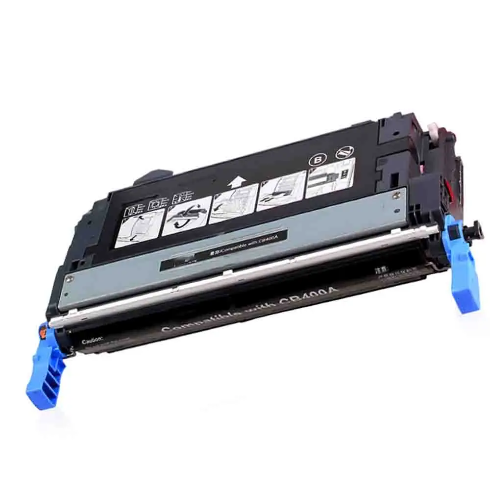 

Картридж с тонером голубой CB401A подходит для HP LaserJet CP4005 DN CP4005DN CP 4005DN