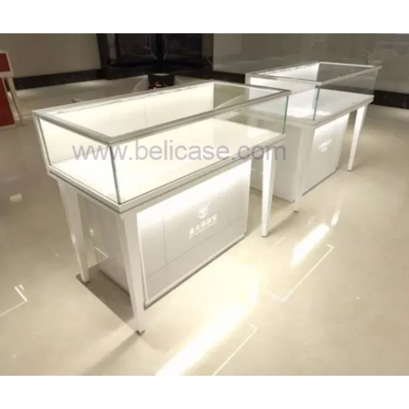 custom，High-end jewelry Shop Interior Design jewelry Store Showcase Stainless Steel  Jewellery Stand  for Sale