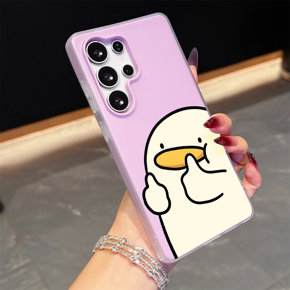 Für Xiaomi Redmi 17 Pro Max Hüllen Für Redmi Mi 11 Lite 5G Cartoon Ente Niedliche Handyhülle 14T Pro 15T Pro 17 Pro Staubdichte Hülle – Detail 9