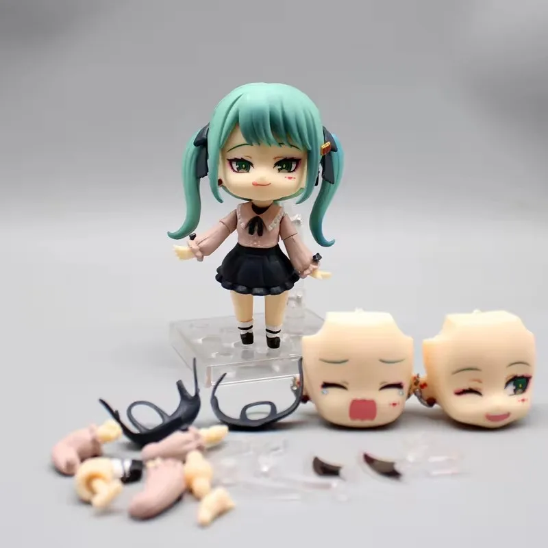 10cm Hatsune Miku Vampire Multi-Fitting Beautiful Girl Figure Model Statue Boy Collection Desktop Decoration Ornament Toys Gifts