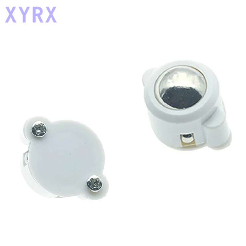 In spot Vacuum W420 Steel Ball Universal Wheel 2 Wheel For UNO Smart Car Chassis Bull Eye Nylon MBOT N20