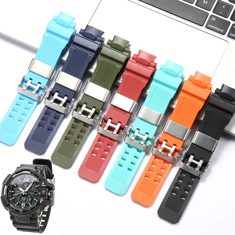 

For Casio GW-A1100/G-1400/GW400/GA-1000/GA-1100/GW-A1000 Watch Band Bracelet Strap Watches for CasioGA1000/GA1100 Wristband