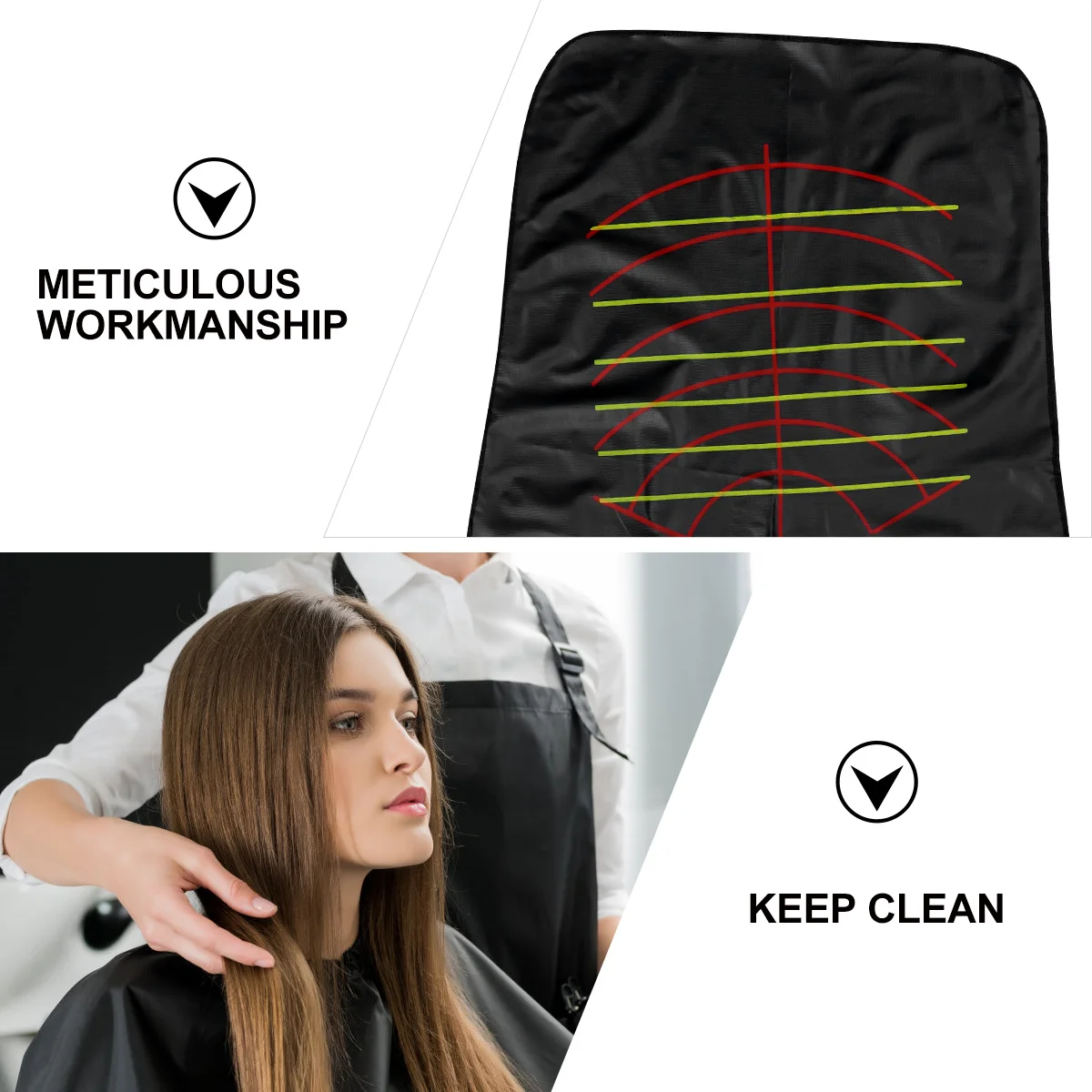 

15Pcs Hair Dyeing Kit All-in-One Coloring Tools for Safe Mess-Free Dye Application Ideal for Personal and Professional Use