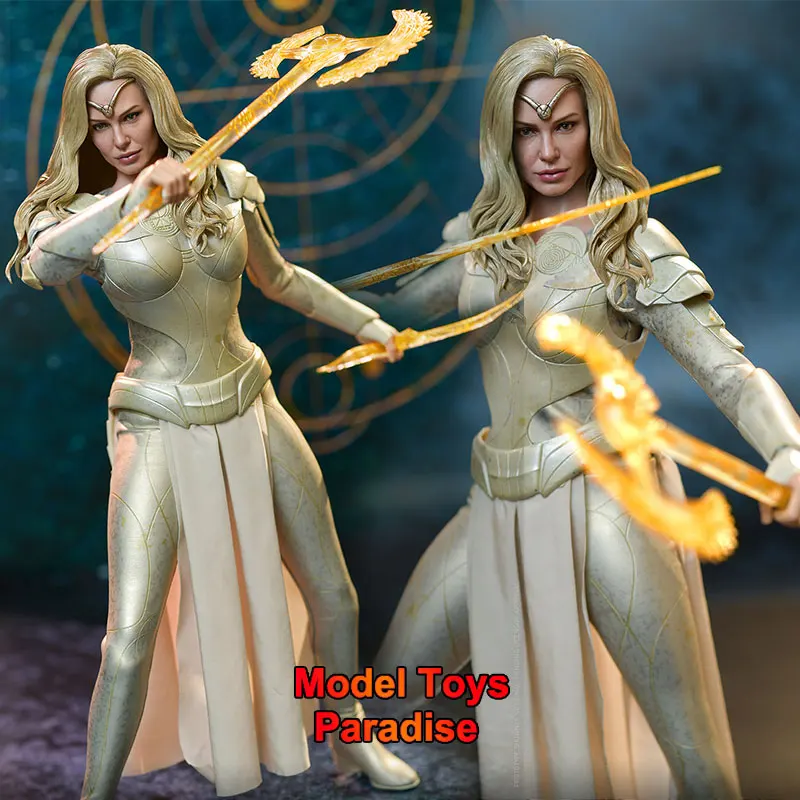 

HotToys MMS628 1/6 Collectible Toys Thena Eternals Super Hero Angelina Jolie Woman Soldier 12'' Action Figure Model Gifts