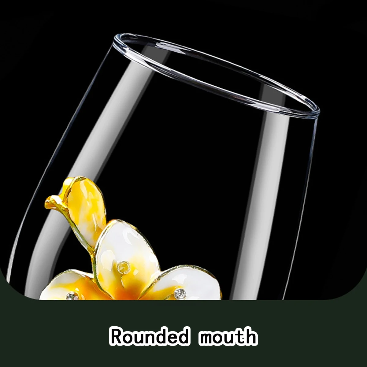 (Can Engrave Logo) 1500ML Crystal Glass Decanter, Enamel Craft, Large Capacity Wine Dispenser, Wine Jug, Red Wine Set