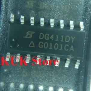

Настоящий оригинальный 100% новый DG411DY SOP16 10 шт. ~ 50 шт.