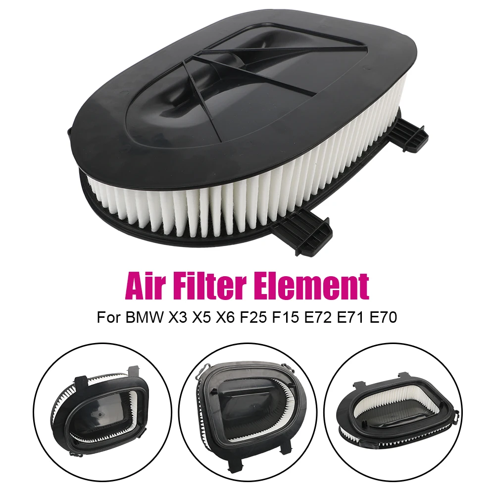 

2.0-3.0L Car Air Filter Element High Quality OEM 13717811026 For BMW X3 X5 X6 F25 F15 E72 E71 E70 Auto Accessories
