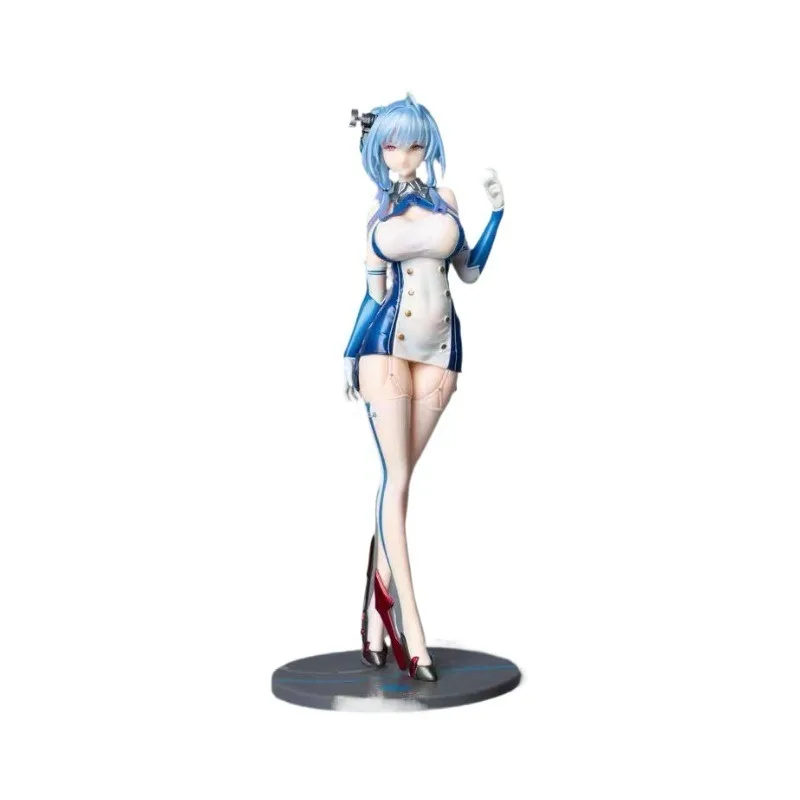 

Azur Lane Anime ALTER Shipgirl Saint Auntie St. Louis 2D Model Figurine for Festival Gifts H Figures 18 Toys