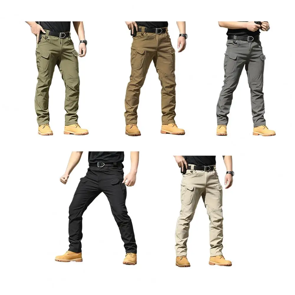 

Pants Men's Waterproof Quick Dry Pant Male Outdoor Hiking Long Trousers Large Size 3XL For Fishing Camping Outdoor