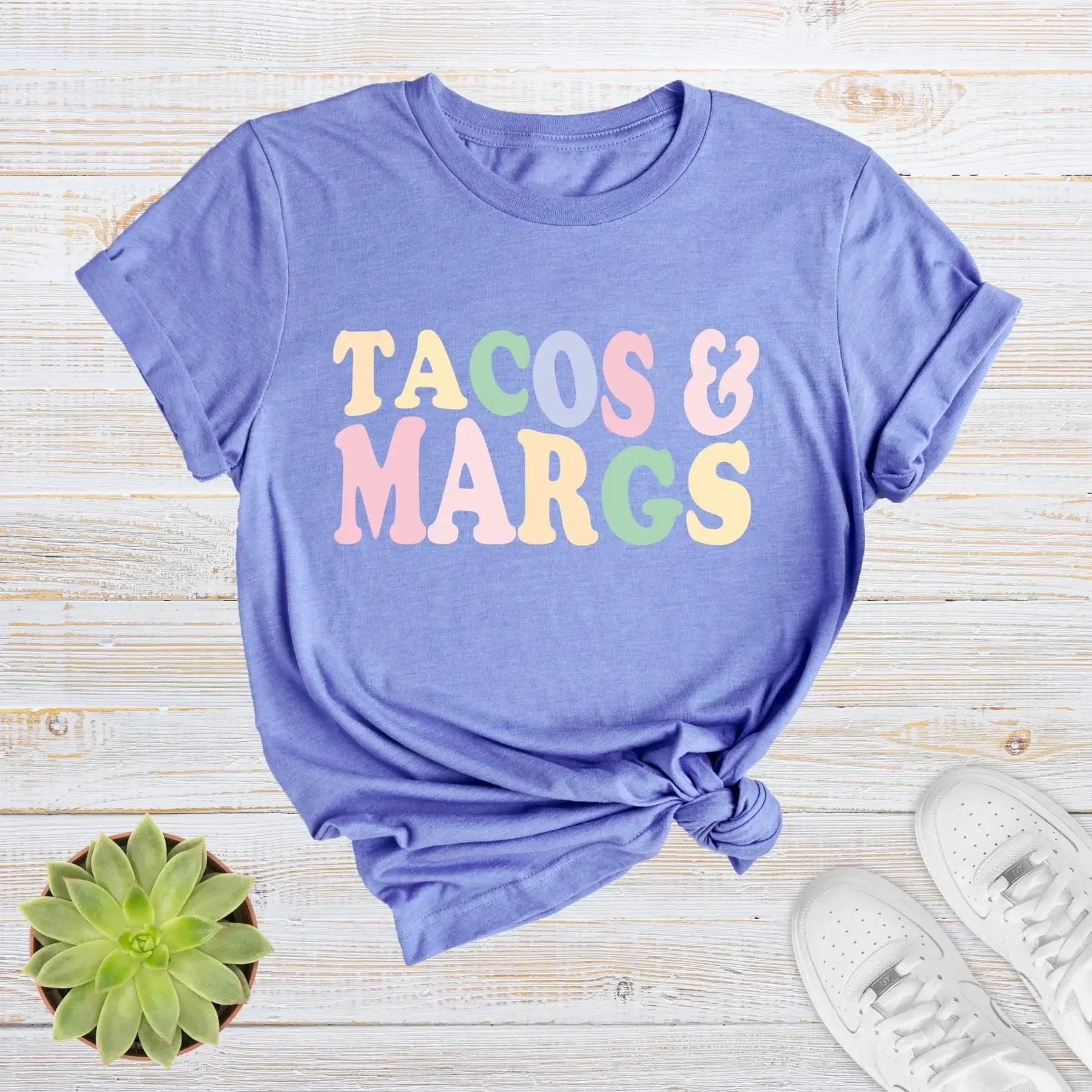 Camiseta Tacos Margs Cinco De Mayo, Día del Beber, Fiesta Mexicana, Comida Divertida, Fiesta, Amante de los Tacos