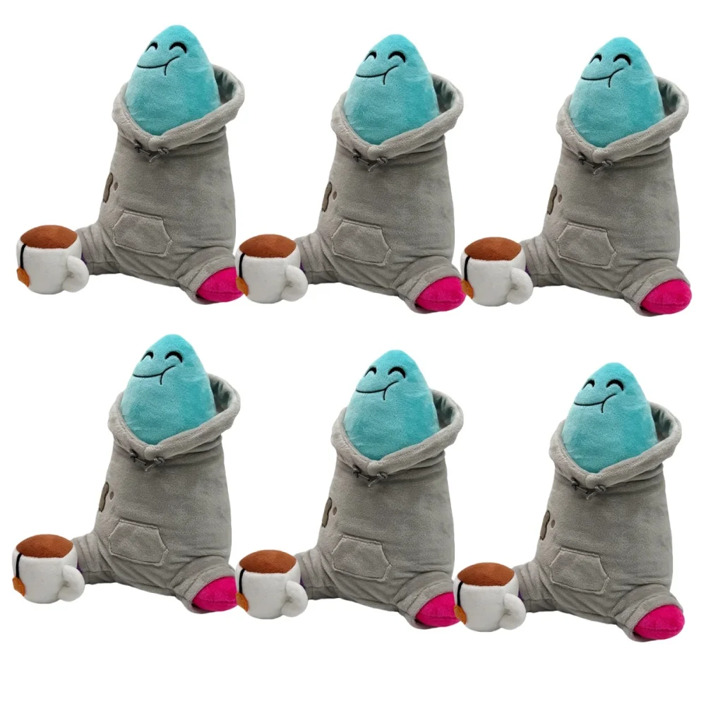 Nowa Kraina Boggsów Pluszowe Zabawki Anime Boggo Tea Detaches Peluche Lalka Długa Poduszka Tea Boggo Coffee Boggo Gadżety Prezent dla Dzieci