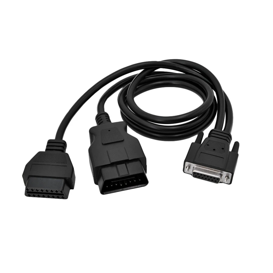 Super Auto Car OBD 2 Break Out Box OBD2 Break Out Box OBD OBDII Protocol Detector Diagnostic Connector Detector
