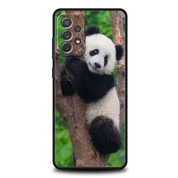 Pouzdro na telefon s motivem panda pro Samsung Galaxy A15 A13 A35 A55 A51 A71 A41 A31 A21S A03S A05 A17 A23 A25 A33 A53 A73 5G A07 4G 8 nejlepší prodej kryt na samsung galaxy a4 - №8