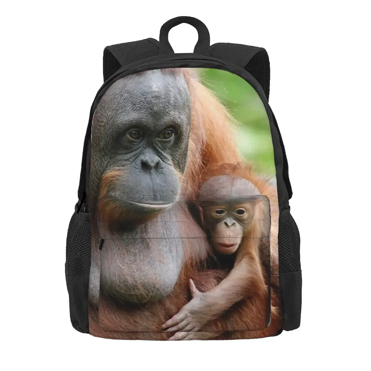 

OrangUtan 003 Backpack Daypack Large Capacity Boys Girls BookBag School Bag Shoulder Bags for Men Women