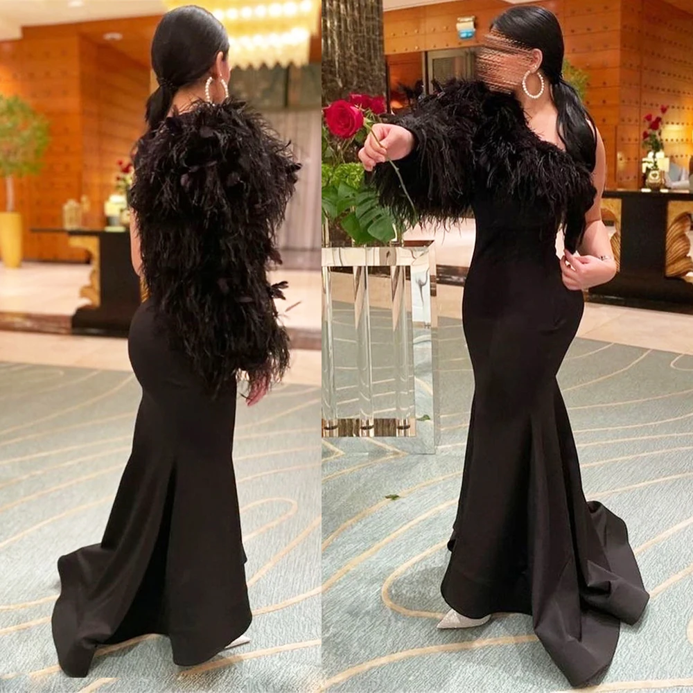 Abschluss ballkleid Mode One Shoulder Sheath Promi Kleider Trikot formelle Abendkleider Robe de Soirée Femme فياتين نسائي