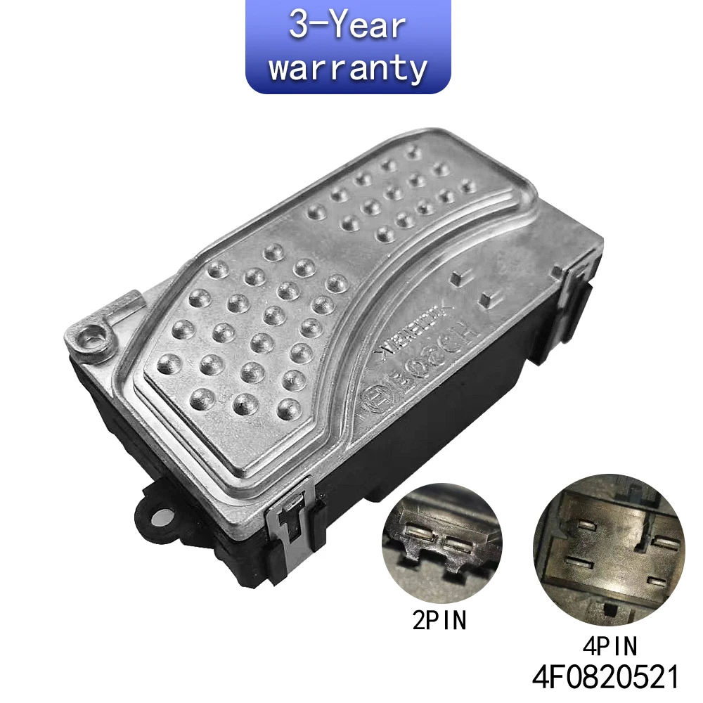 

Blower resistance For Audi A6L A6 S6 R8 RS6 4F0820521 4F0820521A