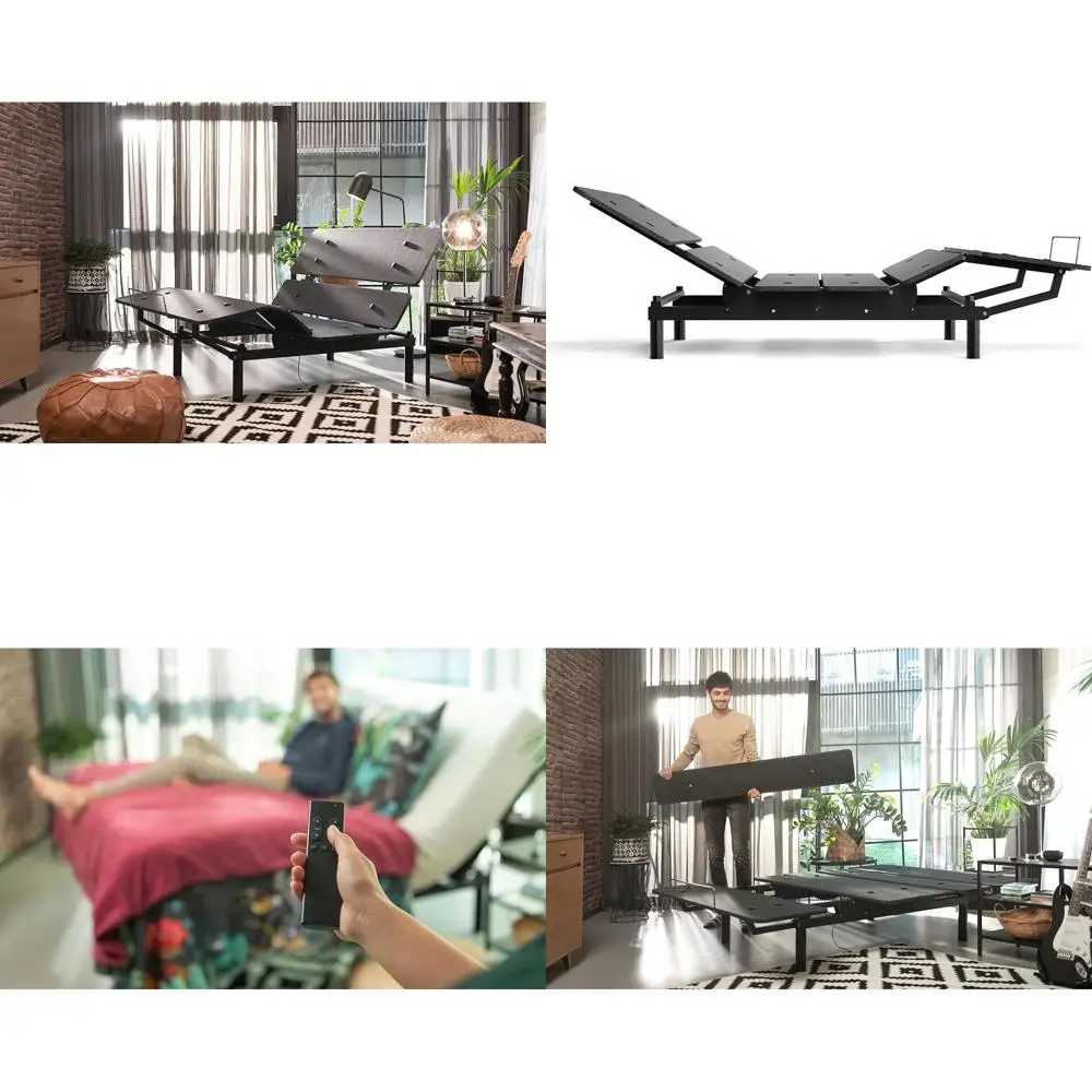 

Регулируемое основание для кровати Sydney Cosmo - современный дизайн, экономия пространства, эргономичный комфорт, безопасность для детей, возможность индивидуальной настройки | Кинг-сайз