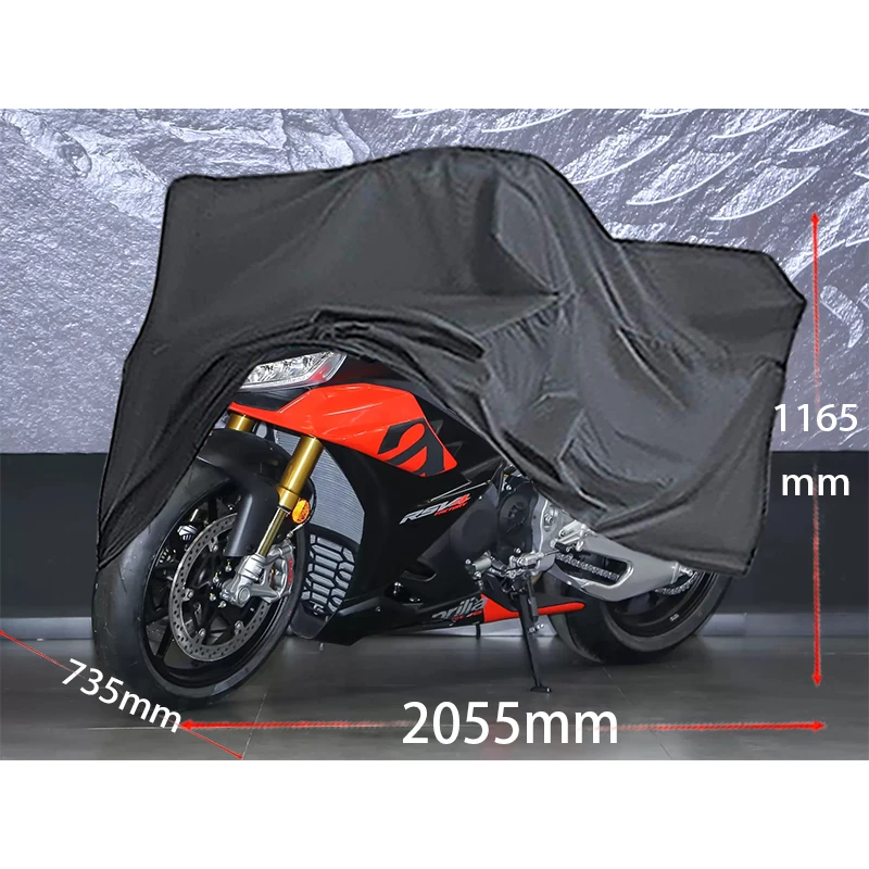 

For Aprilia RSV4 motorcycle cover Full car Sun protection dust no ear thickened Oxford clothcover