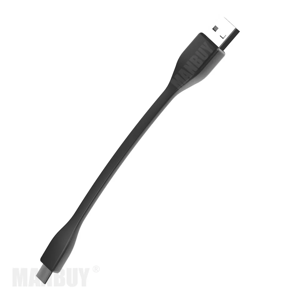 NITECORE UStand Micro-USB/ type C Flexible Stand Charging Cable for TUP TIP THUMB TINI LA30 LR10 LR50 HC65 F4 Without Flashlight