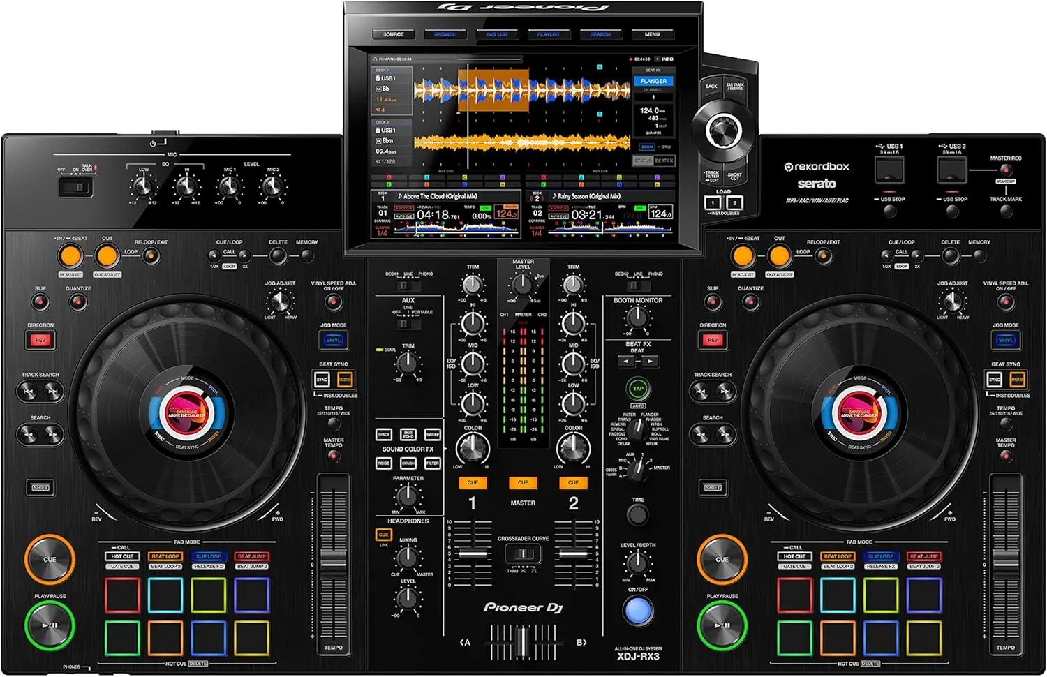 

Pioneer DJ XDJ-RX3 All-In-One DJ System