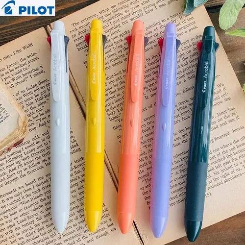 Imagen 1 del producto Pilot Acroball-Bolígrafo multifuncional 5 en 1 y lápiz automático, escritura suave, nota de baja vibración, toma de dibujo