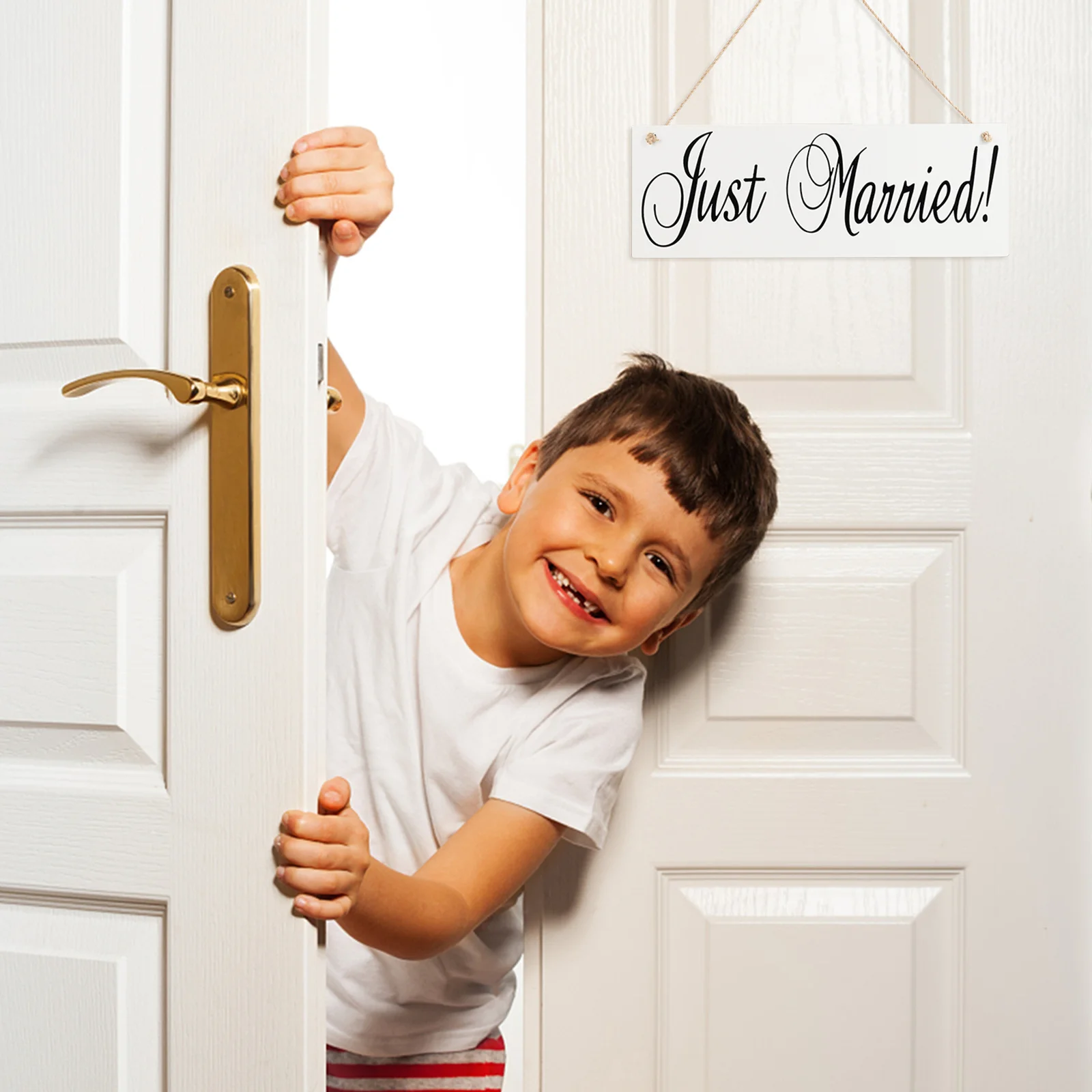 

1Pcs Wedding Wooden Pendant Unique Letter Printing Decorative Hanging Ornament Wedding Scene Decor Photography Props Creative