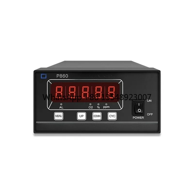 P860P950 Gas Analyzer for Trace Oxygen Content, Concentration and Purity, Industrial Oxygen Detector