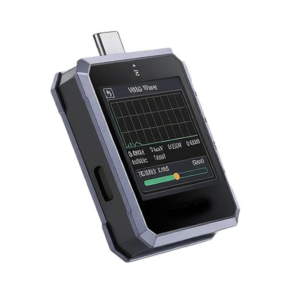 PD 3.1 USB-C Power Analyzer Tester Up to 240W Supports 4V to 50V 6.5A Precision Measurements and Cable Diagnostics