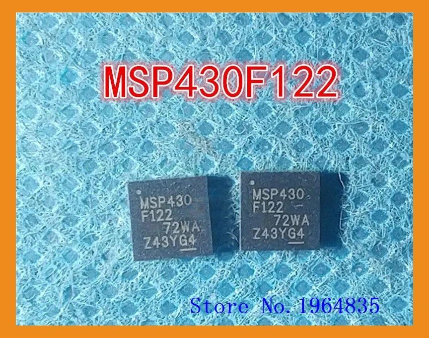 

5pcs/lot MSP430F122IRHBRMSP430F122 QFN 16