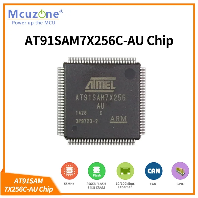 

AT91SAM7X256C-AU Микросхема ATMEL A-RM7 SAM7X256 7X256 МИКРОЧИП AT91SAM