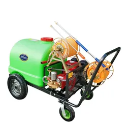 Factory wholesale 300L500L high-pressure sprayer orchard pulling pesticide sprayer animal husbandry disinfection four-wheeled ca