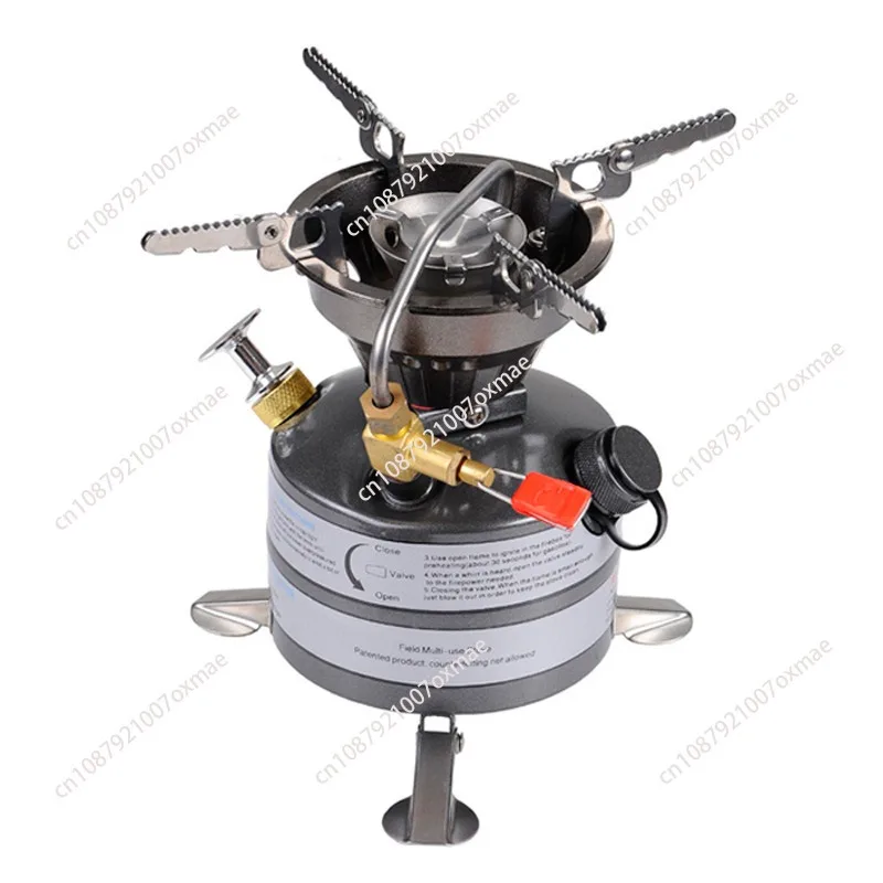 Portable One-piece Burners Cooker Camping Equipment For Outdoor Sports