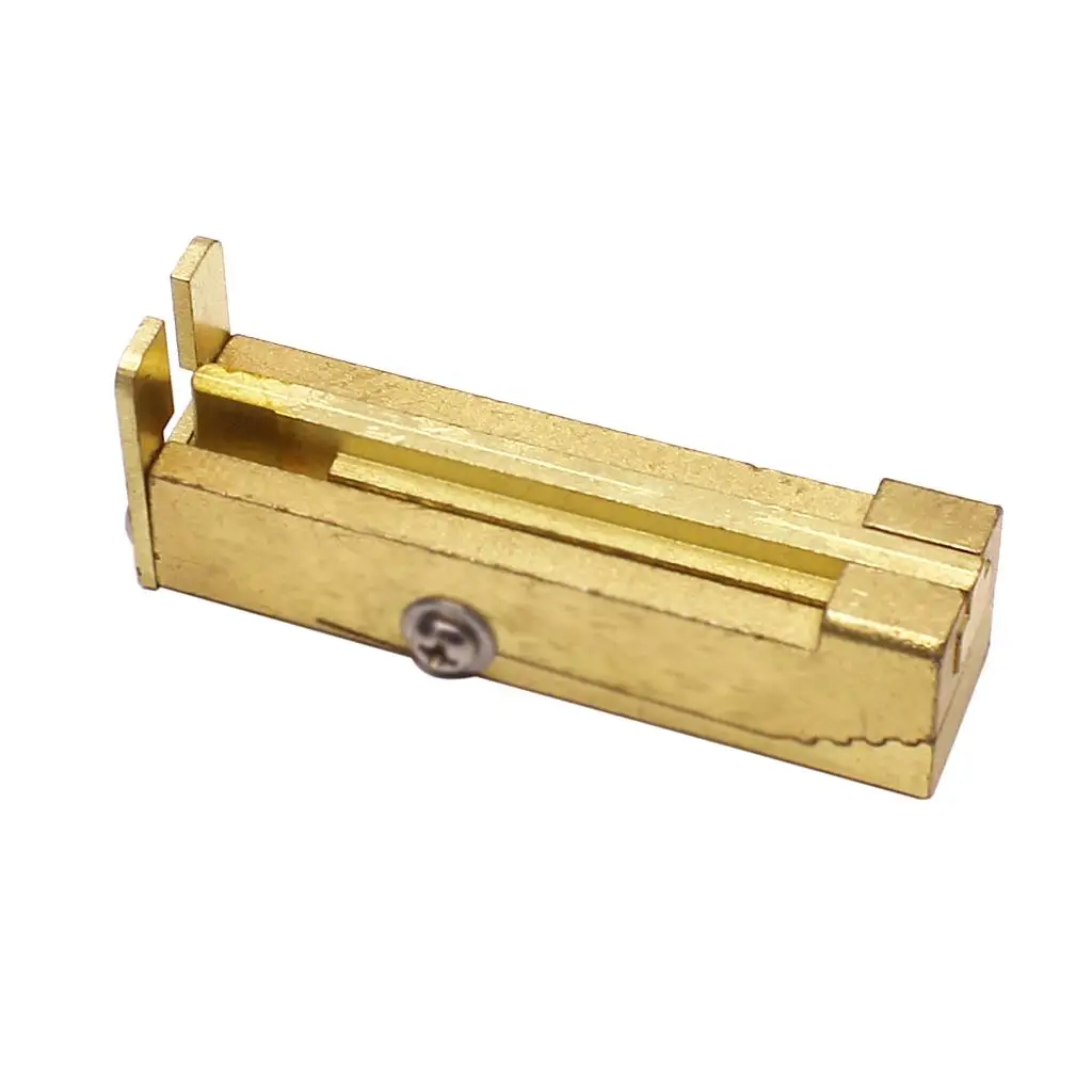 Pure Copper Tattoo Spring Adjuster Adjustable Design Alignment Tool for Tattoo Machine Repair