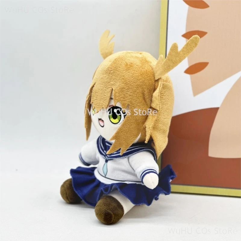 My Deer Friend Anime Nokotan Boneca Cosplay para Crianças, Presente de Festa de Aniversário para Mulheres, Boneca Shikanoko, 20cm