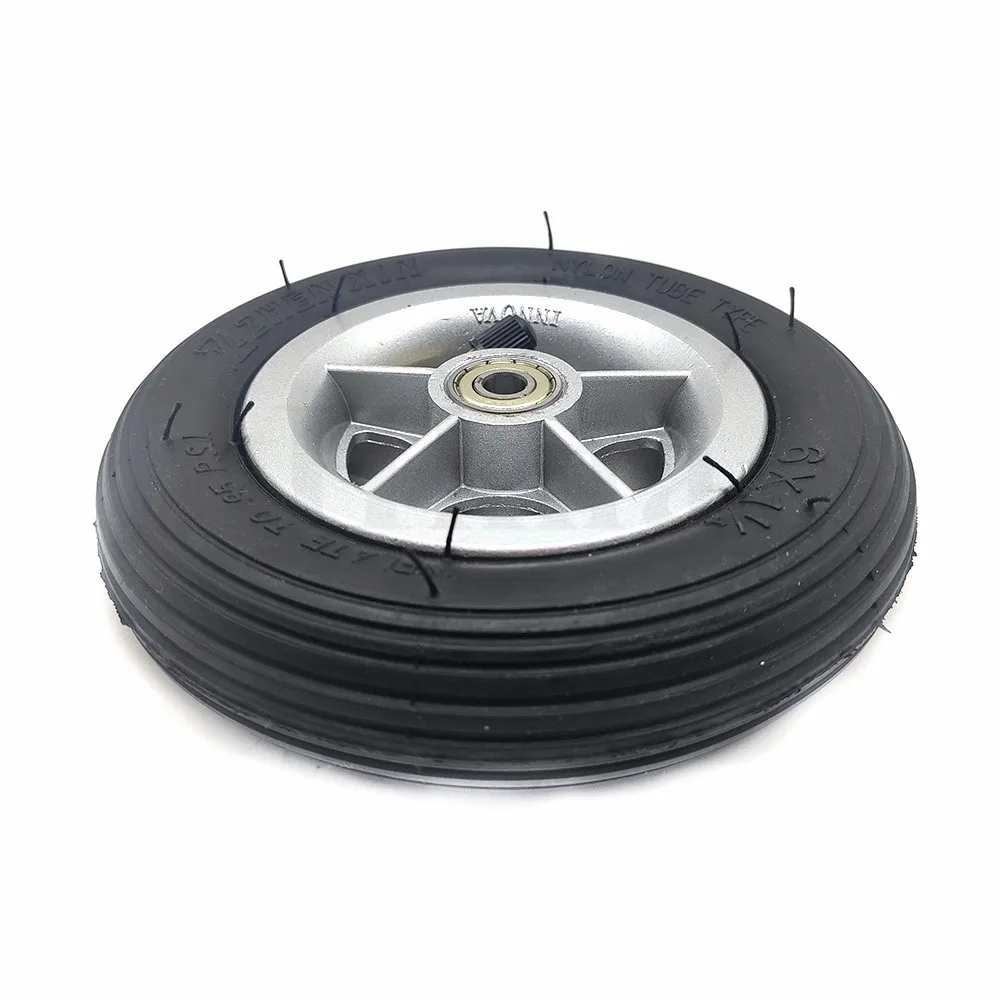 6x1 1/4 Pneumatic Wheel Tyre 6*1 1/4 Inflation Tire for 6 Inch Wheelchair Mini Electric Scooter Accessories