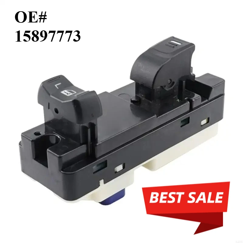 

For ChevyGMC 2004-2012 15897773 Power Window Control Switch Push Button H9EE