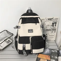 Korean Schoolbag Female Student Backpack Large Capacity Fashion Boy Backpack Computer Bag Femal School Backpack  School Bags