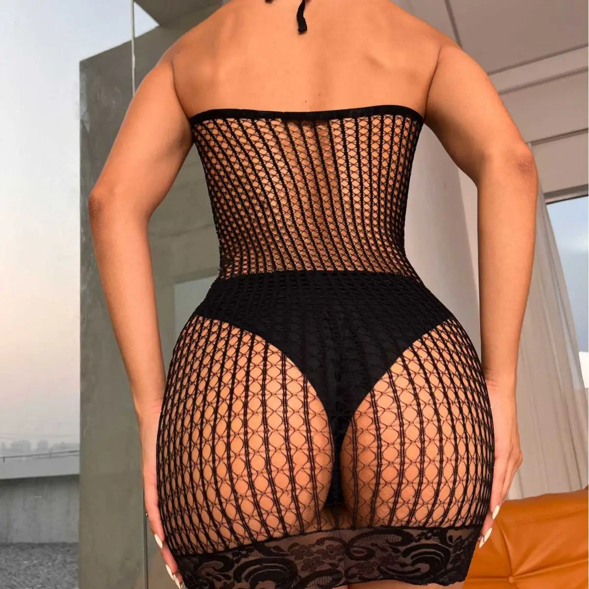 ملابس داخلية نسائية مثيرة عبر الحدود ، جمبسوت أوروبي وأطري