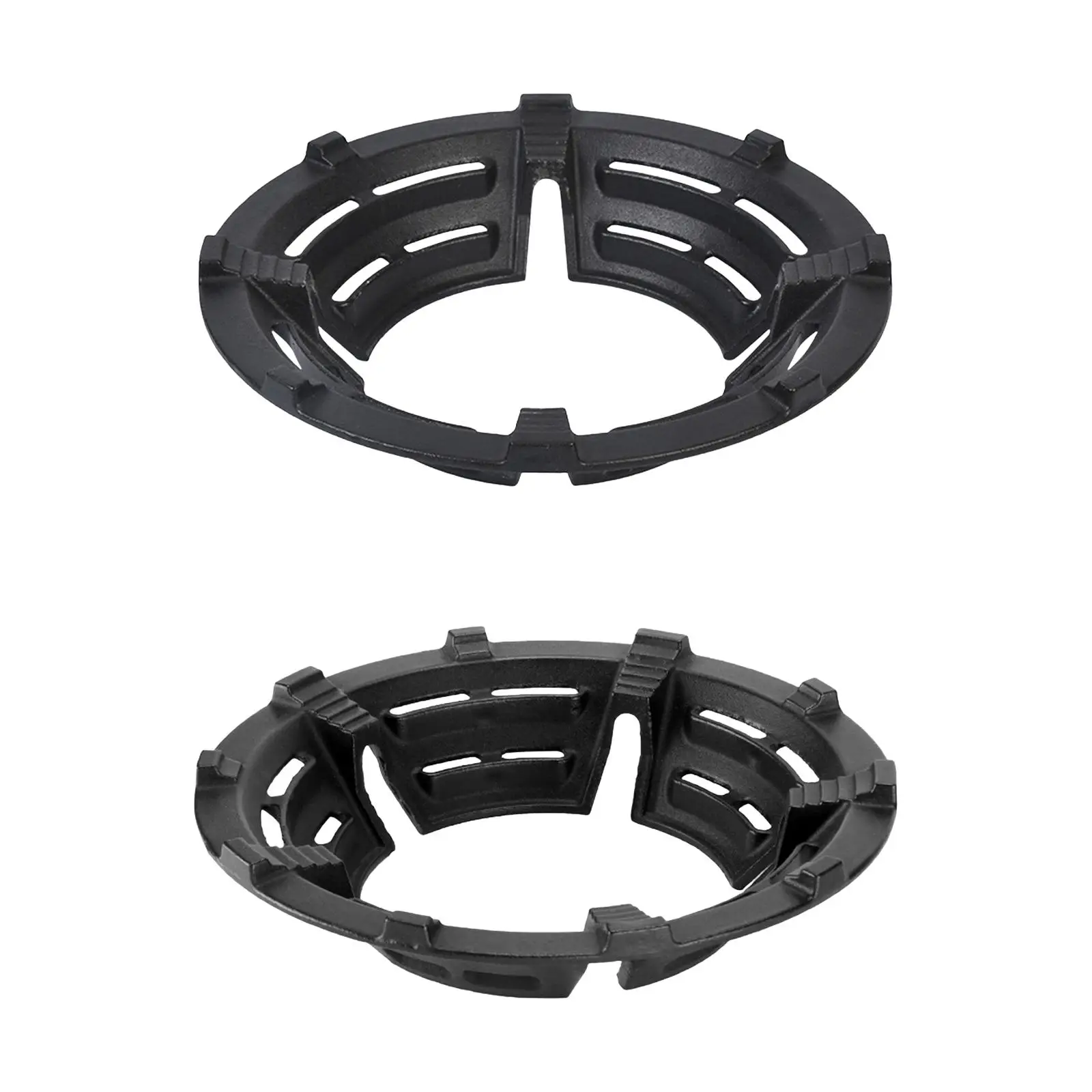 

Wok Support Rings, Pan Holder Stand Reusable Wok Stand Gas Cooktop Pot Rack Non