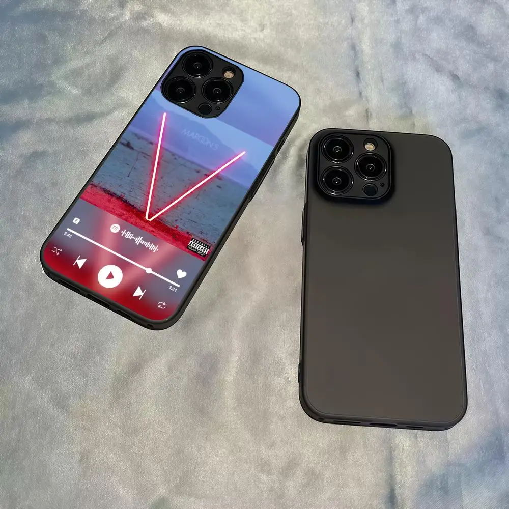 Чехол для телефона M-Maroon 5, чехол для Xiaomi Redmi Note 10 11 12 13 Pro Plus 5G, противоударный чехол из жидкого силикона, ТПУ