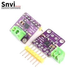 Snvi MAX98357A I2S Audio Amplifier Module DAC 3W Class D I2S DAC Module Filterless Amp for ESP32 ESP8266 Raspberry Pi