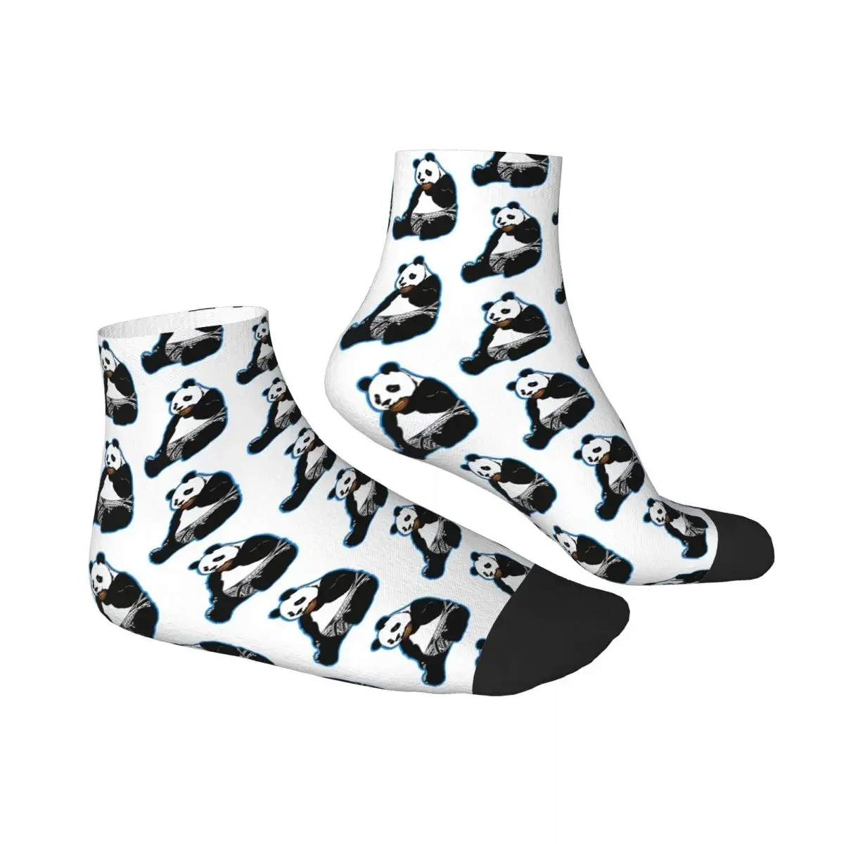 Kavnotik Panda Socks Harajuku High Quality Stockings All Season Socks Accessories for Unisex Birthday Present