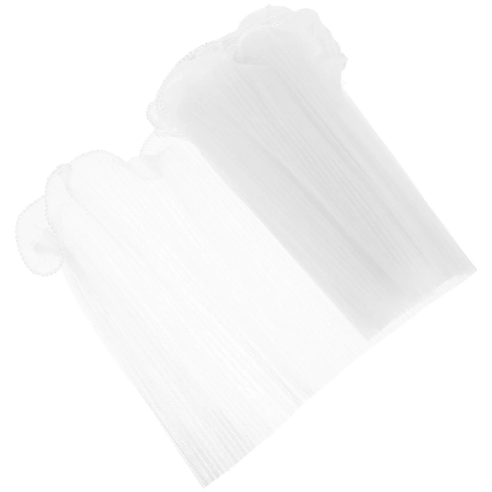 

Полупрозрачная сетка-вуаль «Жемчужная волна» 3,65 м для упаковки букетов, флористическая упаковочная бумага для свадеб, поделок своими руками, юбилеев, дней рождения