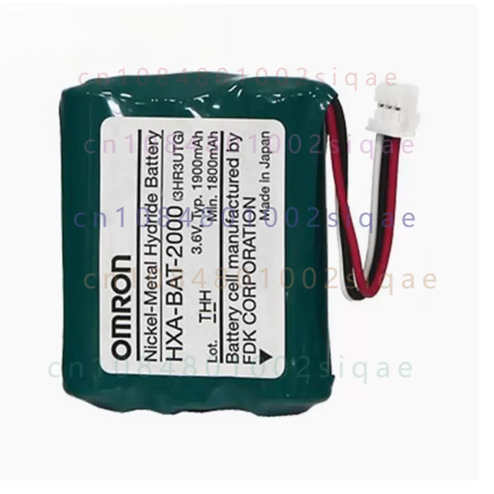 For, Omron sphygmomanometer HBP-1320 BAT-2000 BP-1300 HXA-BAT-2000 battery