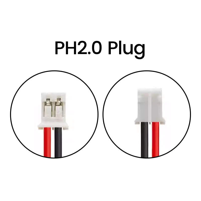 103035 Lipo Polymer Lithium Ion Battery 3.7V 1100mAh PH2.0 XH for Hand Warmer Bluetooth Headset Audio