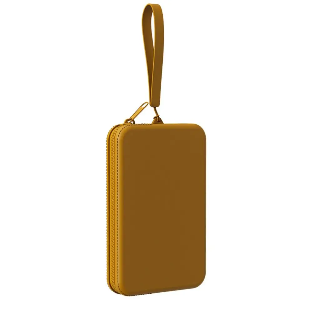 

Fashion Waterproof Silicone Storage Bag Portable Dustproof Cosmetic Bag Sunglasses Protective Cover