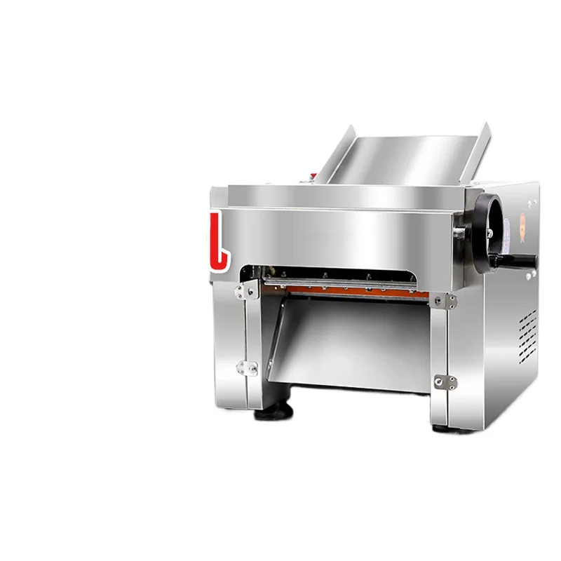 

Noodle Press Commercial Kneading Desktop Multifunctional Automatic Dumpling Skin Machine Stainless Steel