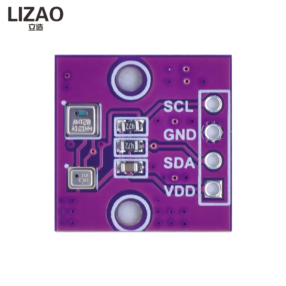 LIZAO AHT20 BMP280 Combined Module Temperature Humidity Atmospheric Pressure Sensor High Accuracy