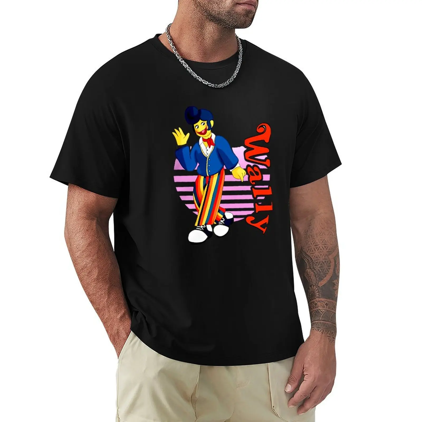 

Wally Darling T-Shirt Long Lasting Casual T-Shirt